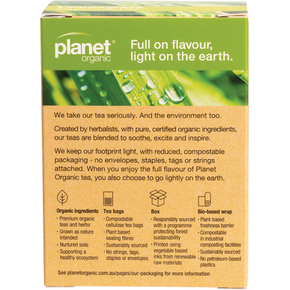 Lemongrass Herbal Tea Bags
