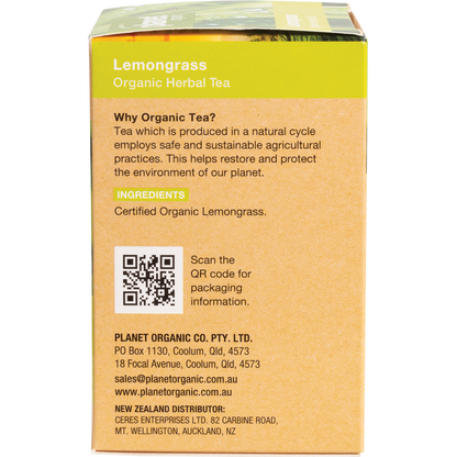 Lemongrass Herbal Tea Bags