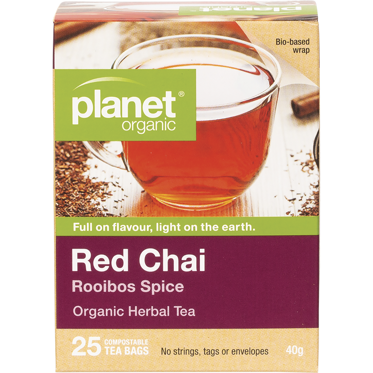 Red Chai Herbal Tea Bags