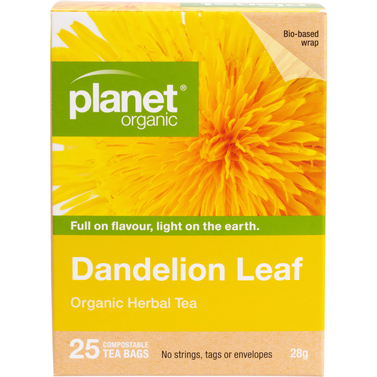 Dandelion Leaf Herbal Tea Bags