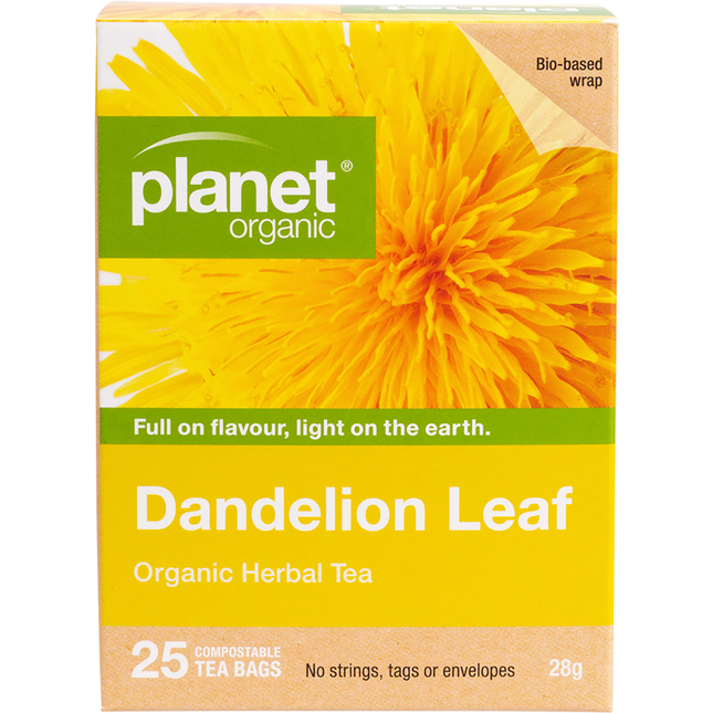 Dandelion Leaf Herbal Tea Bags