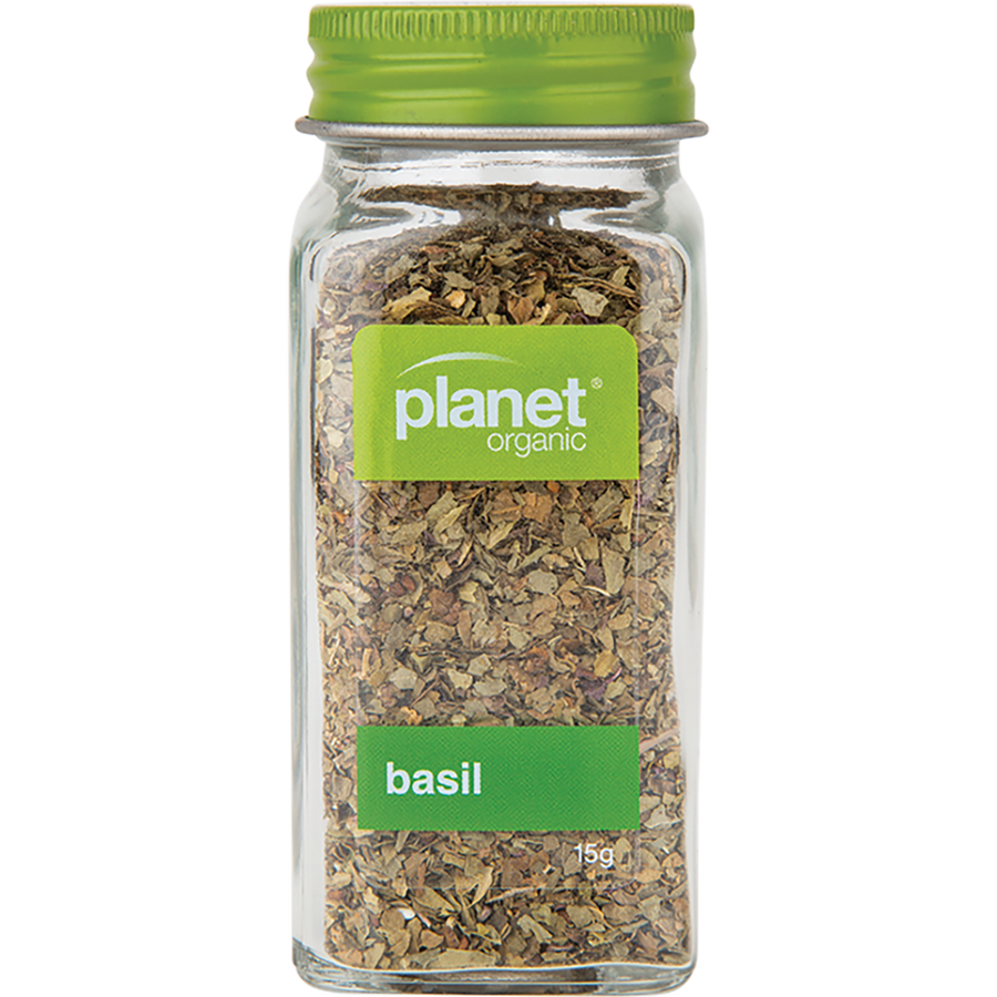 Fresh organic basil from Planet Organic