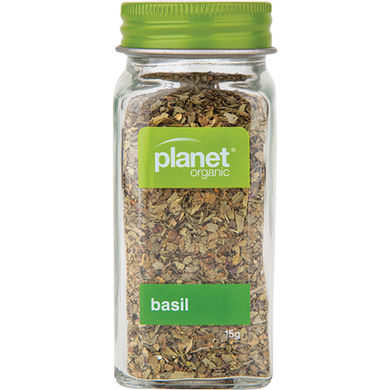 Fresh organic basil from Planet Organic