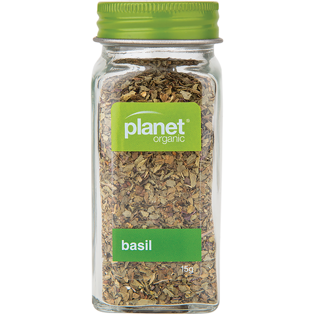 Fresh organic basil from Planet Organic
