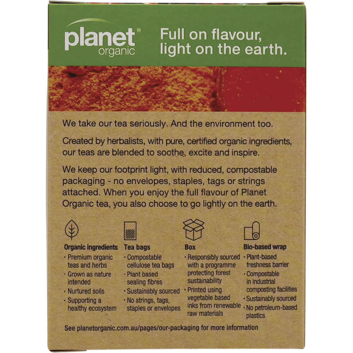 Joint Calm Herbal Tea Bags