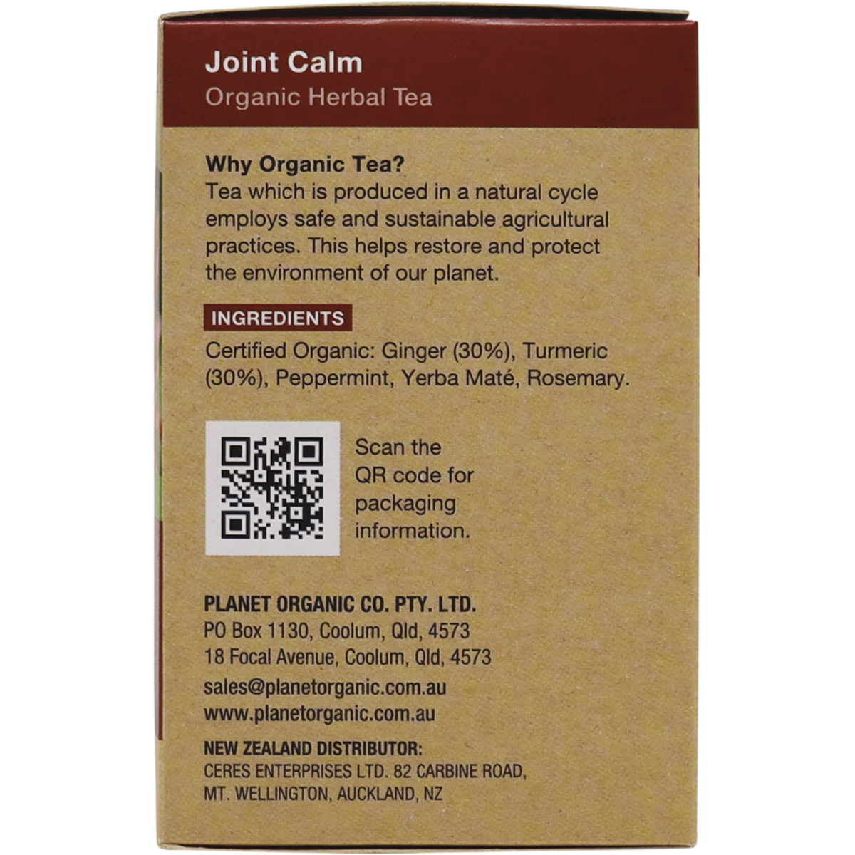 Joint Calm Herbal Tea Bags