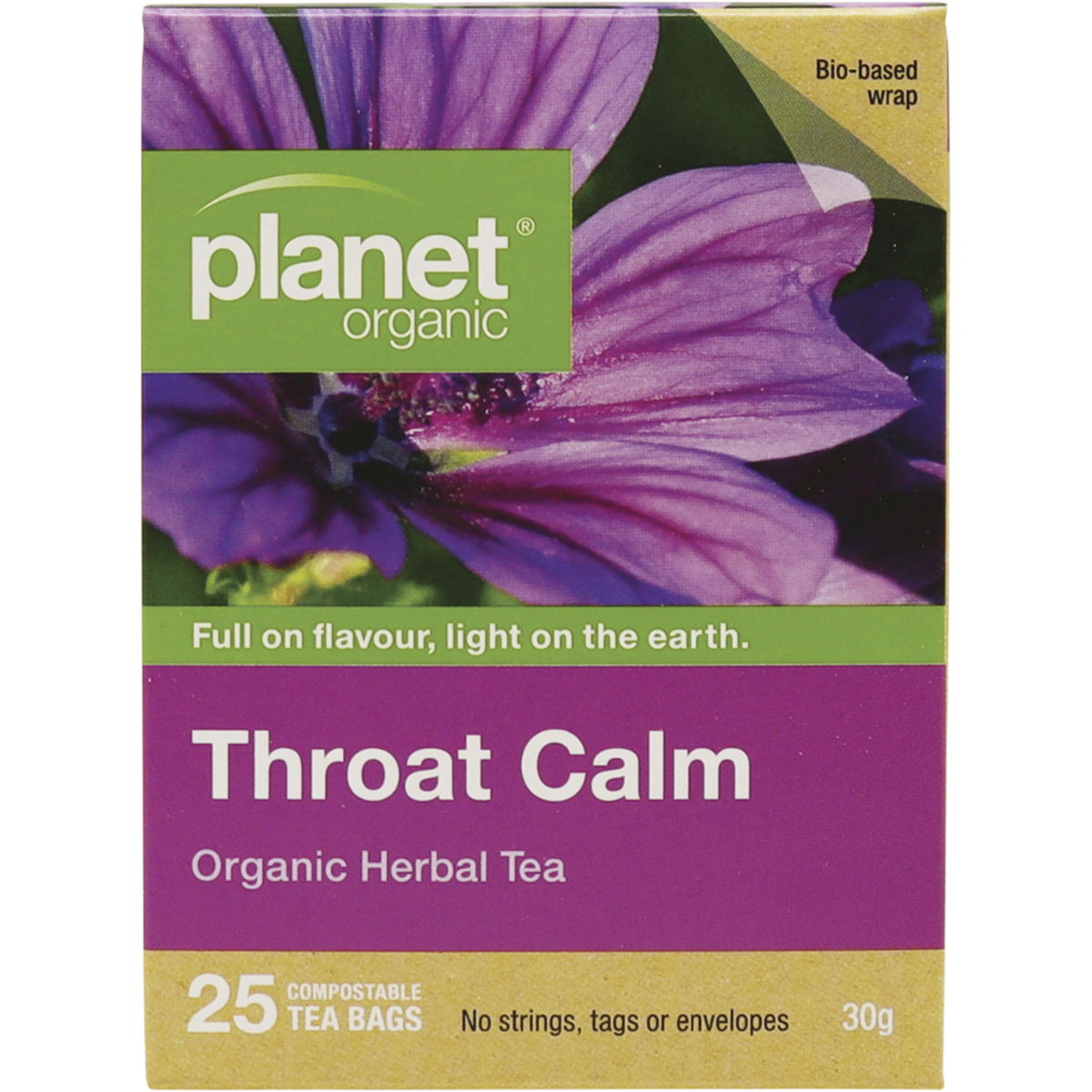 Throat Calm Herbal Tea Bags