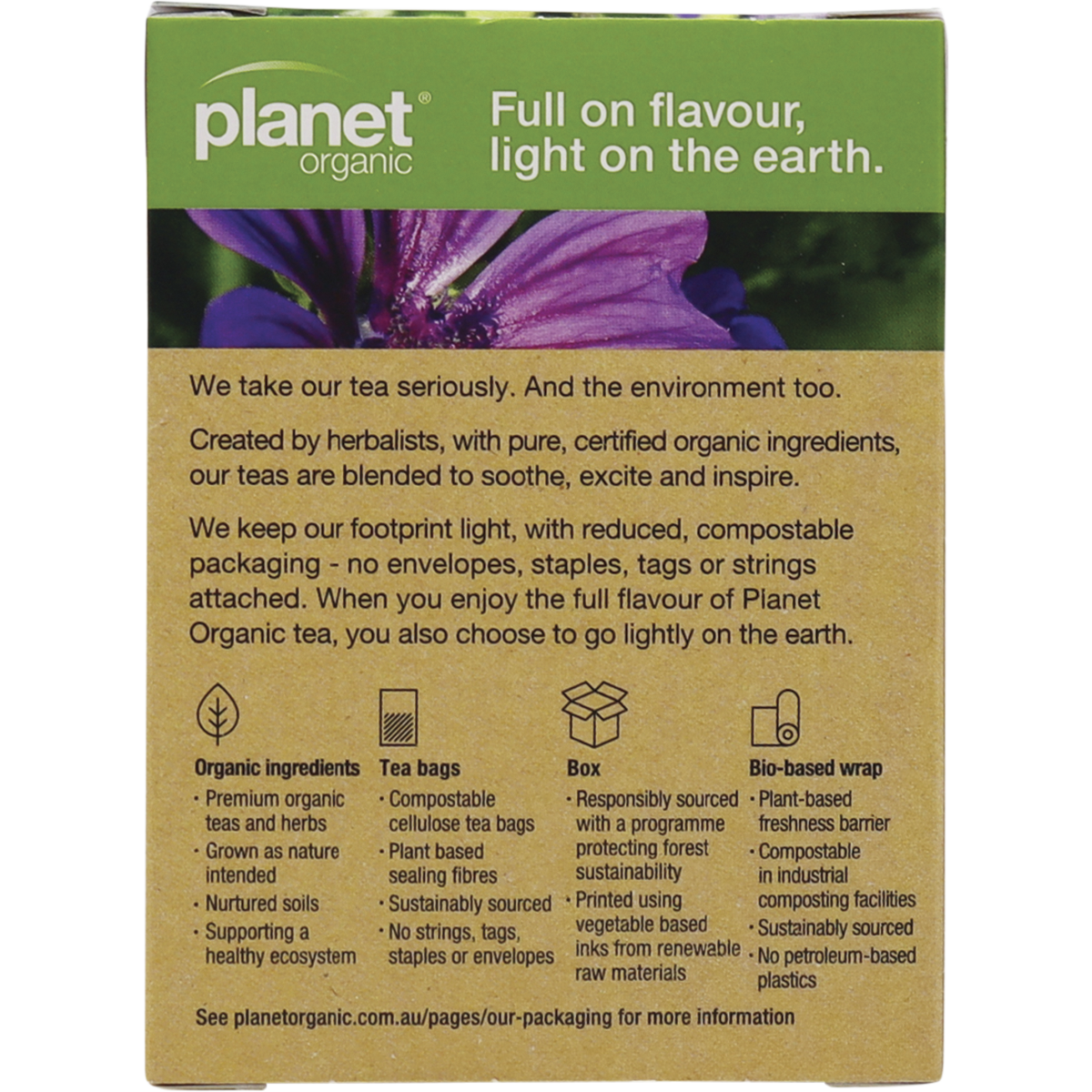 Throat Calm Herbal Tea Bags