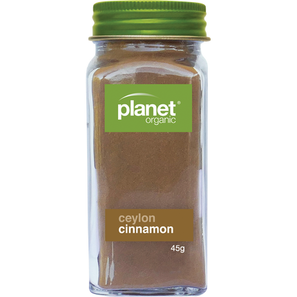 Organic Ceylon Cinnamon from Planet Organic