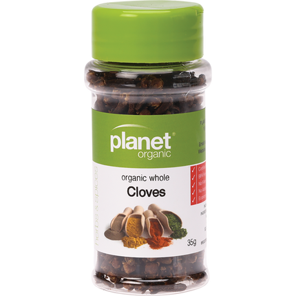 Whole organic cloves by Planet Organic