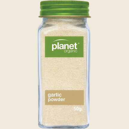 Planet Organic Organic Garlic Powder 50g
