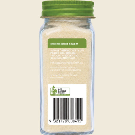 Planet Organic Organic Garlic Powder 50g
