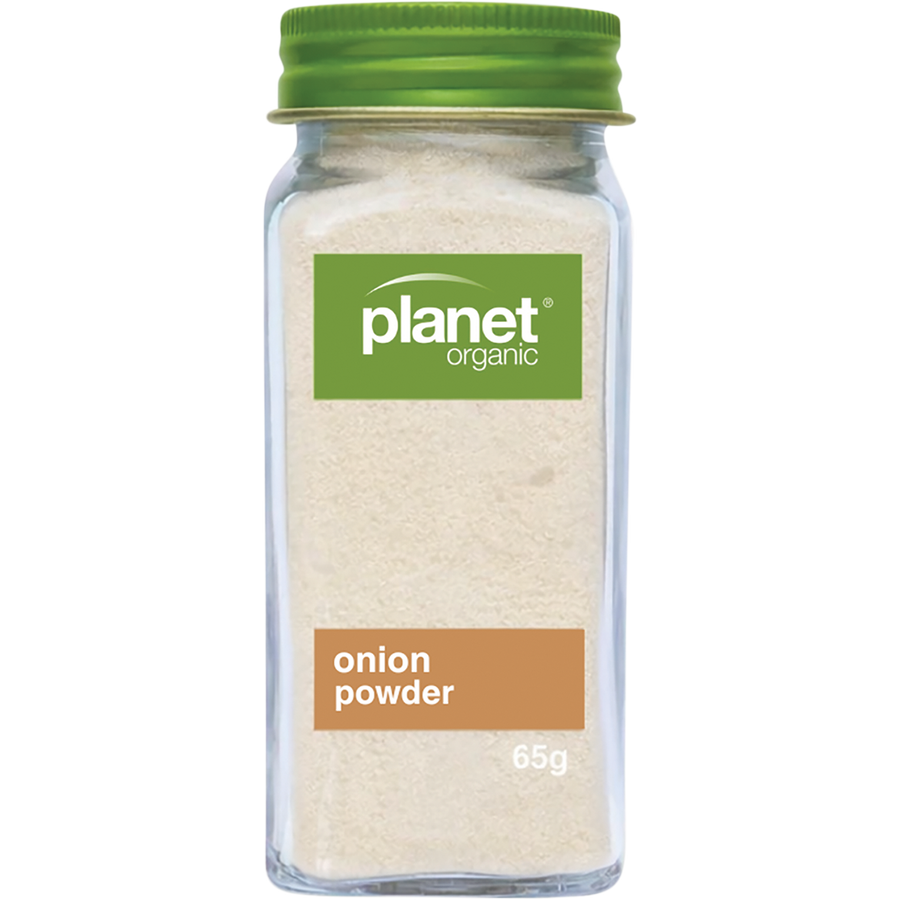 Organic Onion Powder - Front View