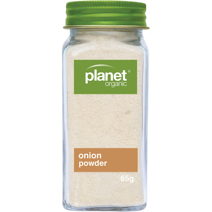 Organic Onion Powder - Front View