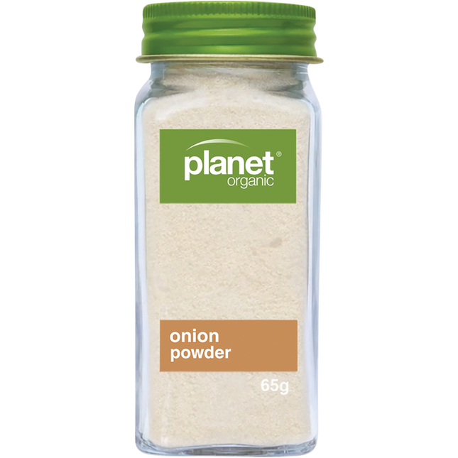 Organic Onion Powder - Front View