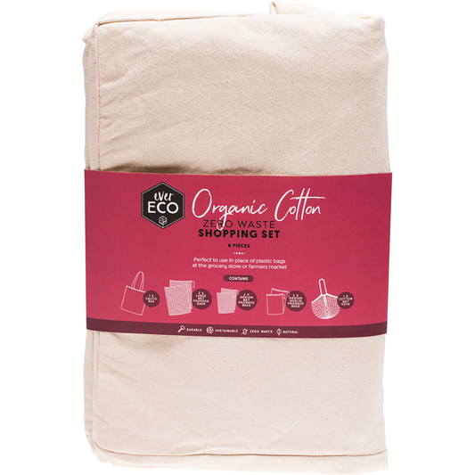 Zero Waste Reusable Shopping Bags Mixed Set