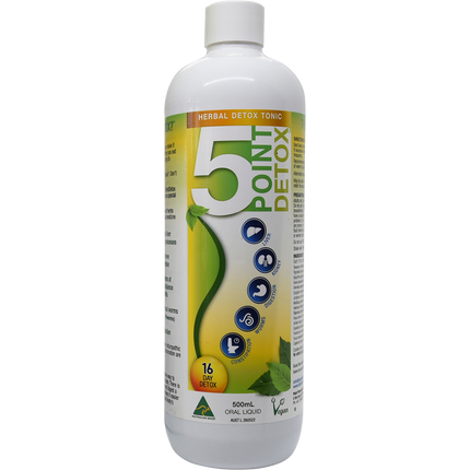 Herbal Detox Tonic