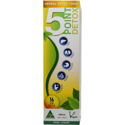 Herbal Detox Tonic