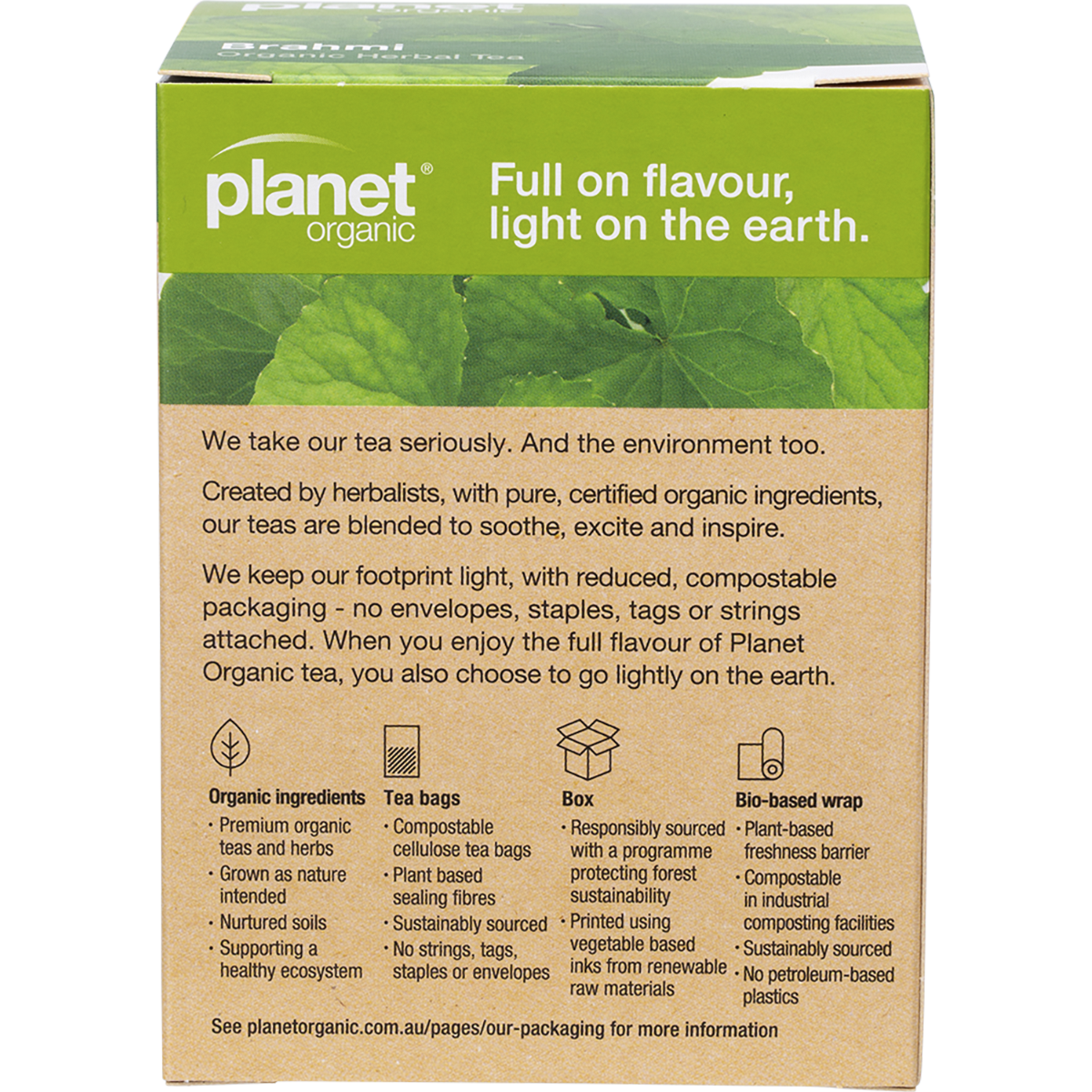 Brahmi Herbal Tea Bags