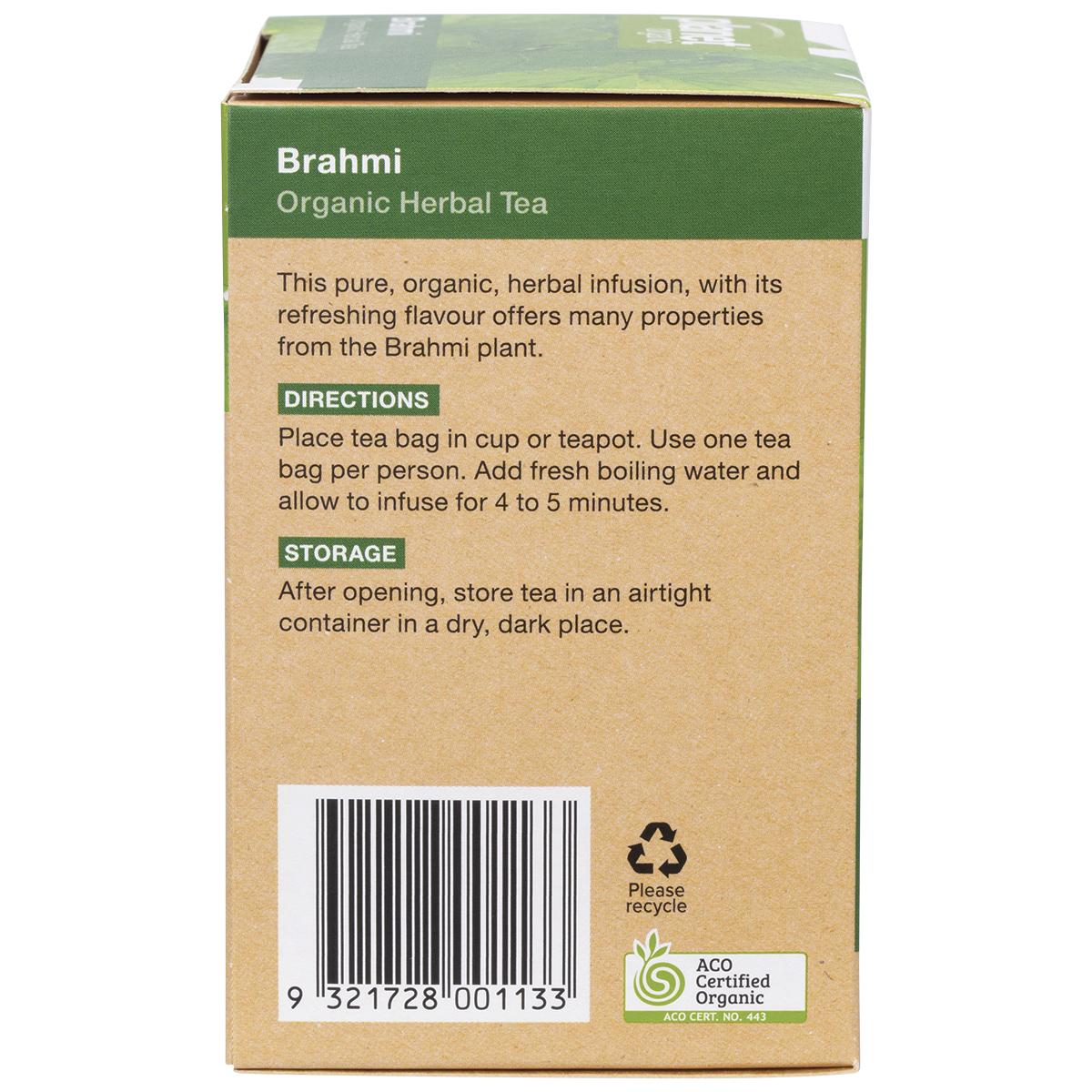 Brahmi Herbal Tea Bags