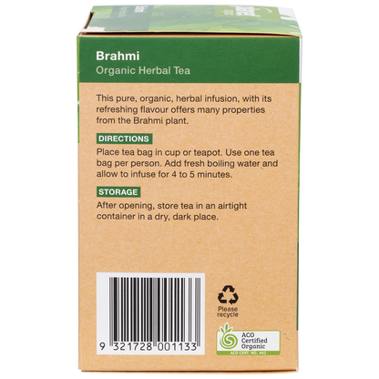 Brahmi Herbal Tea Bags