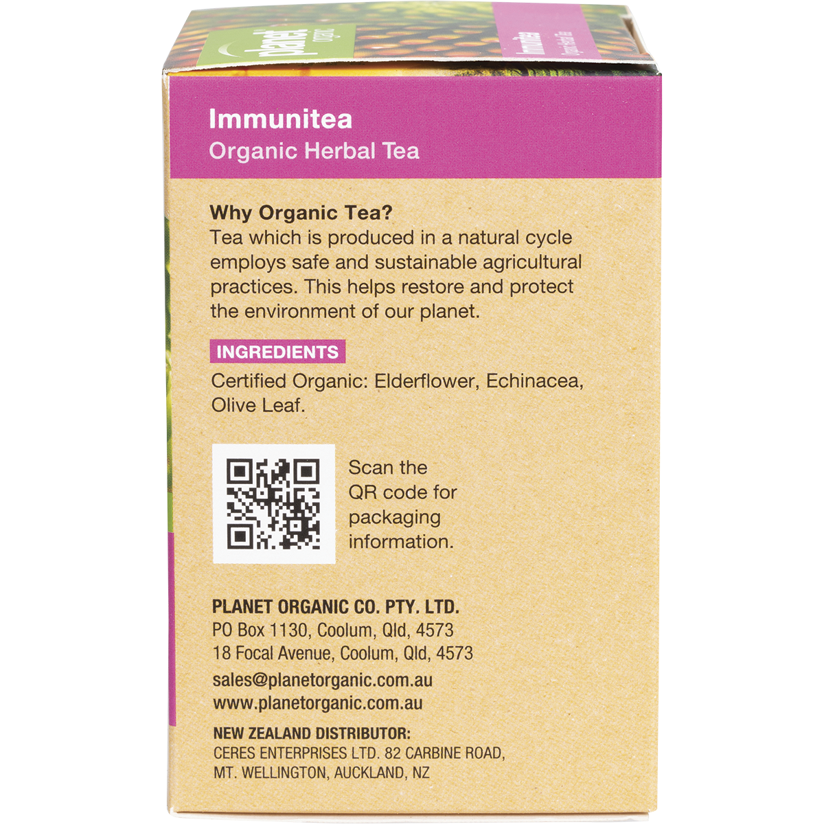 Immunitea Herbal Tea Bags