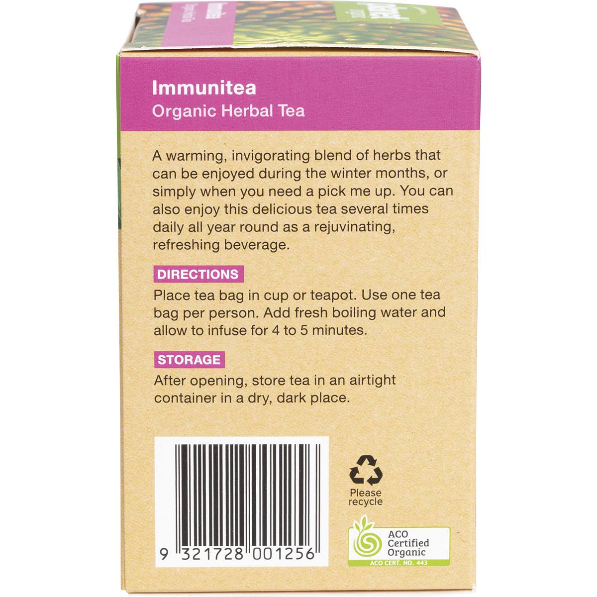 Immunitea Herbal Tea Bags