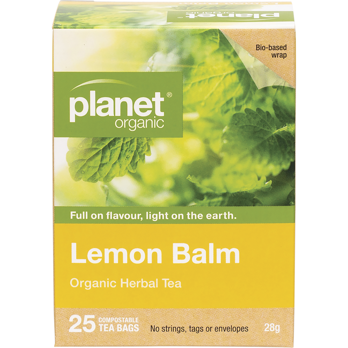 Lemon Balm Herbal Tea Bags