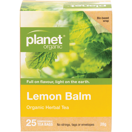 Lemon Balm Herbal Tea Bags