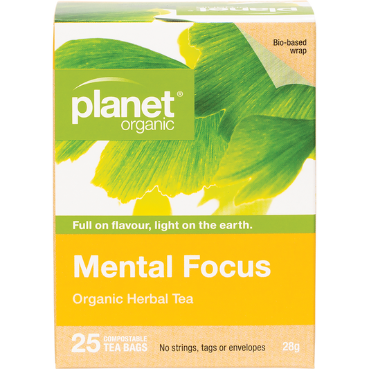 Mental Focus Herbal Tea Bags