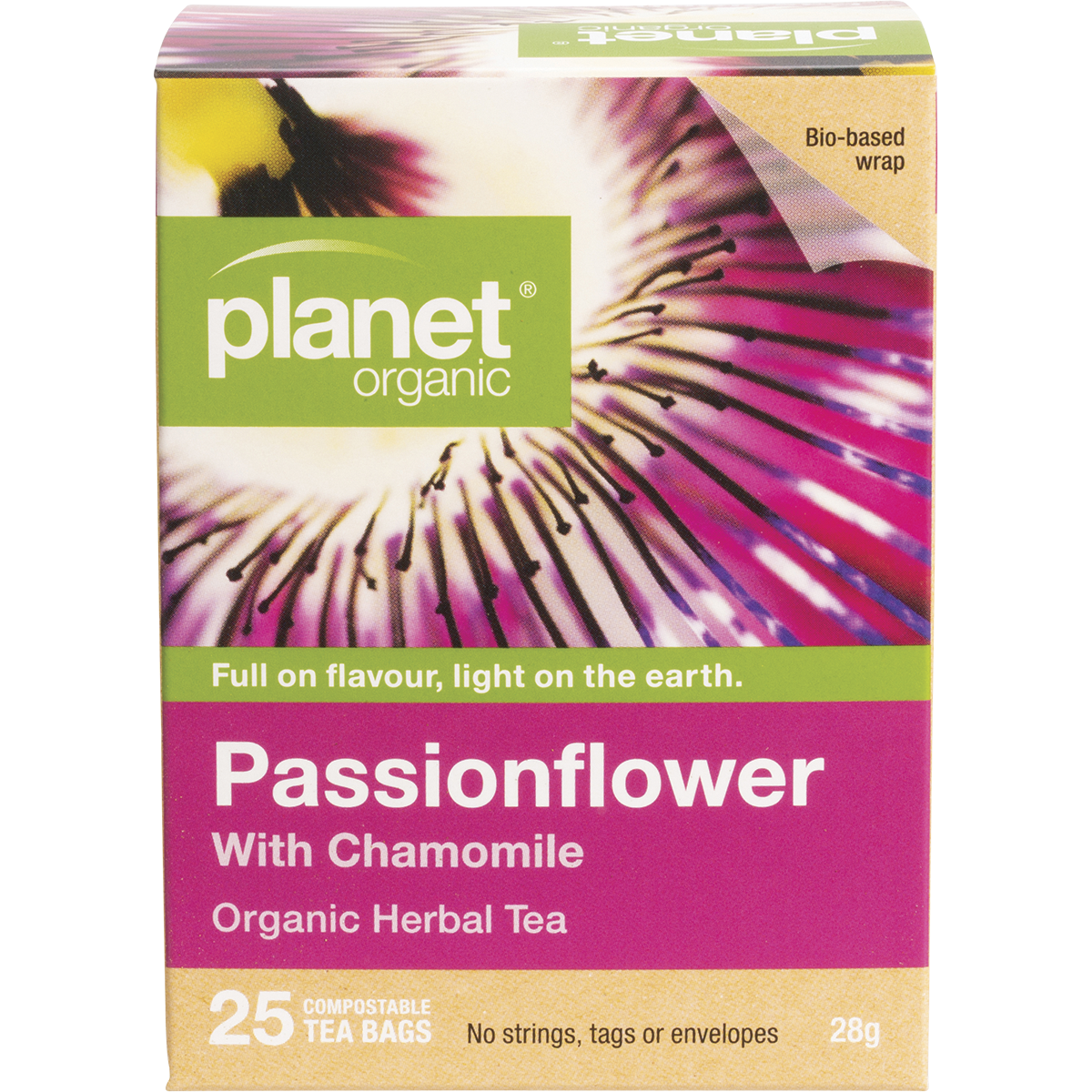 Passionflower Herbal Tea Bags