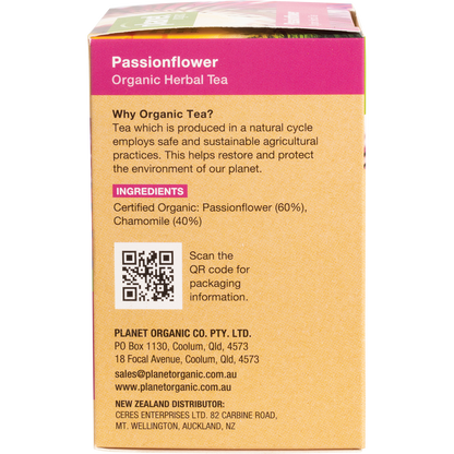 Passionflower Herbal Tea Bags