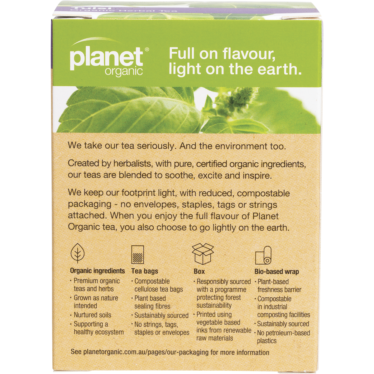 Tulsi Herbal Tea Bags