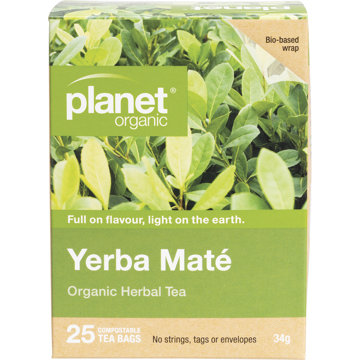 Yerba Maté Herbal Tea Bags