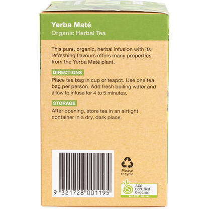 Yerba Maté Herbal Tea Bags