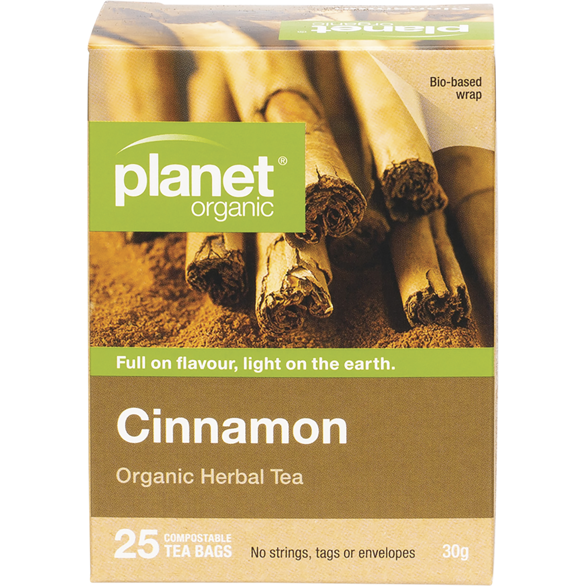Cinnamon Herbal Tea Bags