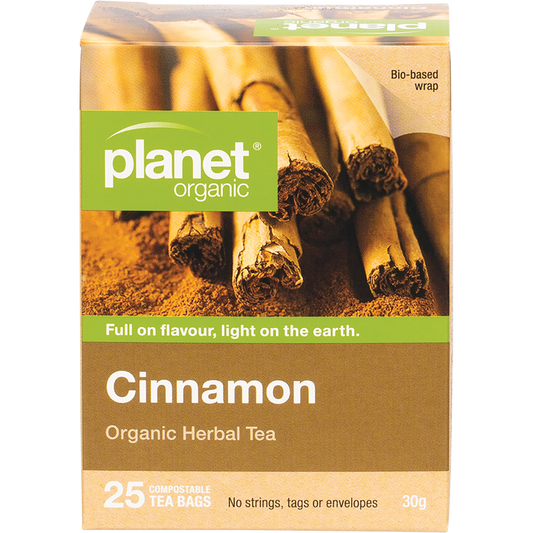 Cinnamon Herbal Tea Bags