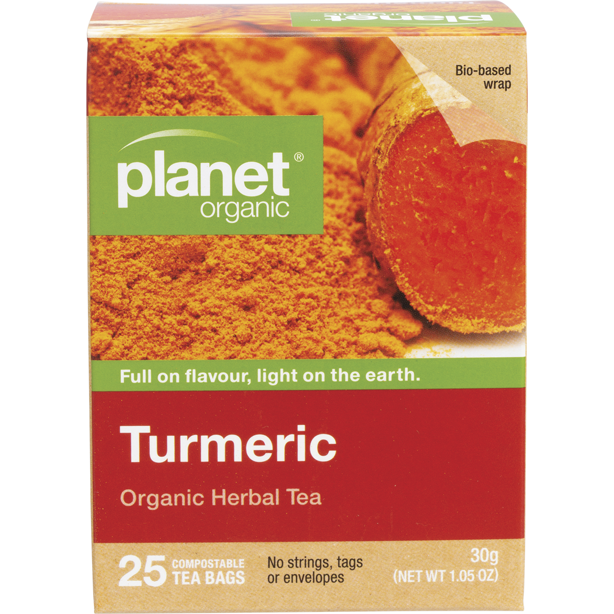 Turmeric Herbal Tea Bags