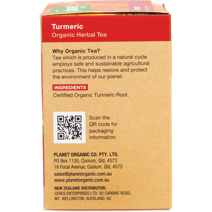 Turmeric Herbal Tea Bags