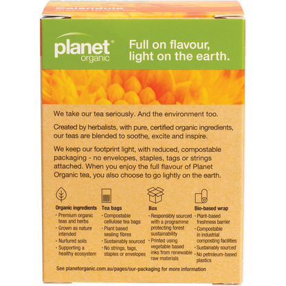 Calendula Herbal Tea Bags