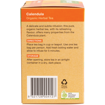 Calendula Herbal Tea Bags
