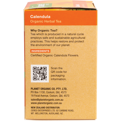 Calendula Herbal Tea Bags