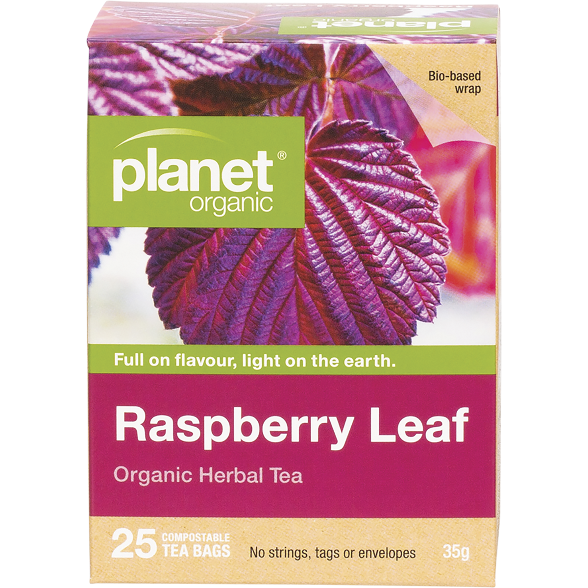 Raspberry Leaf Herbal Tea Bags