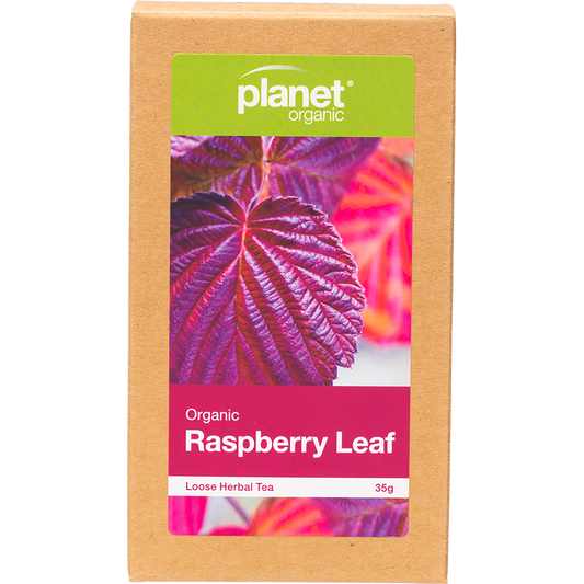 Raspberry Leaf Herbal Loose Leaf Tea