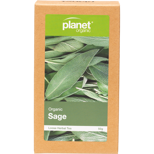 Sage Herbal Loose Leaf Tea