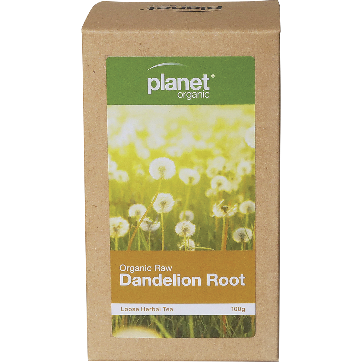 Raw Dandelion Root Herbal Loose Leaf Tea
