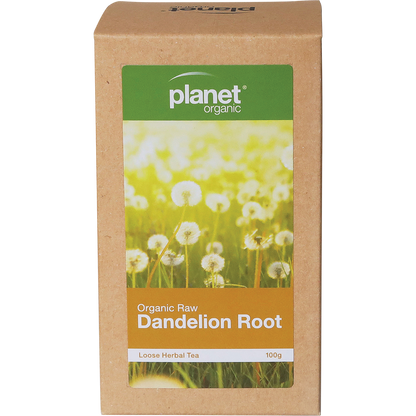 Raw Dandelion Root Herbal Loose Leaf Tea