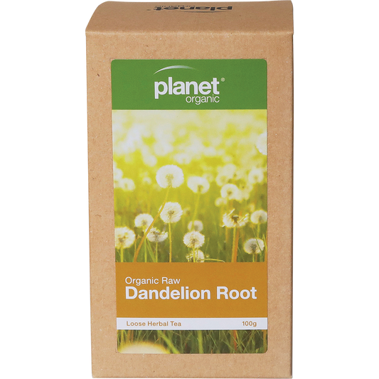 Raw Dandelion Root Herbal Loose Leaf Tea