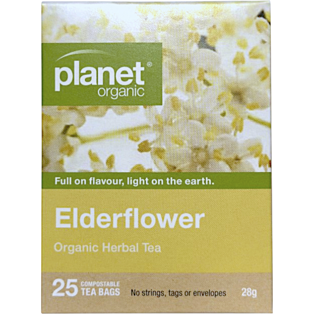 Elderflower Herbal Tea Bags