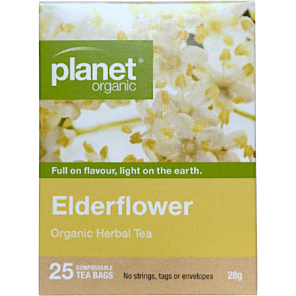 Elderflower Herbal Tea Bags